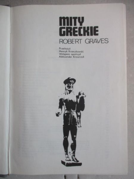 Graves Robert - Mity greckie