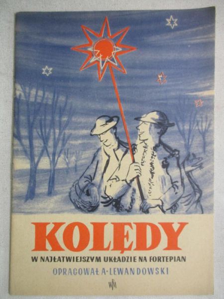 Lewandowski Adam (opr.) - Kolędy w najłatwiejszym układzie na fortepian