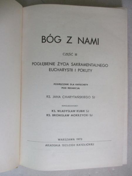 Bóg z nami. Część III