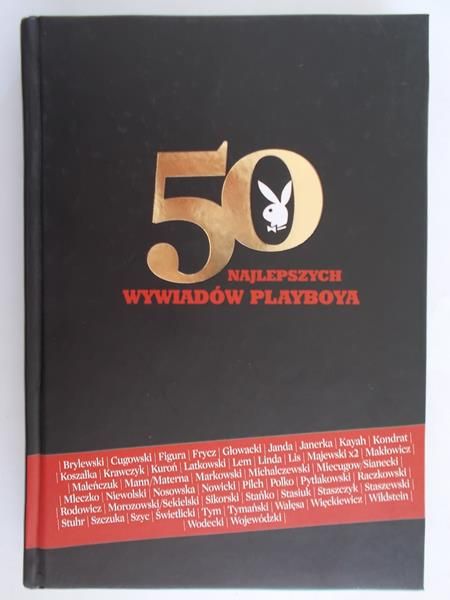 50 najlepszych wywiadów Playboya