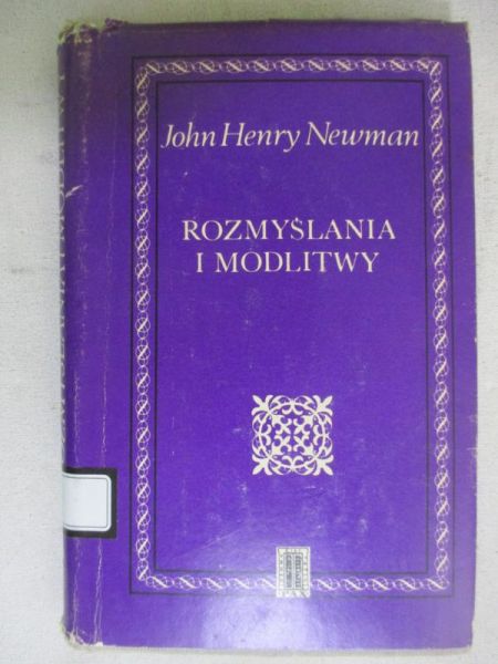 Rozmyślania i modlitwy