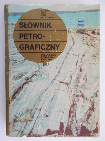 Słownik petrograficzny