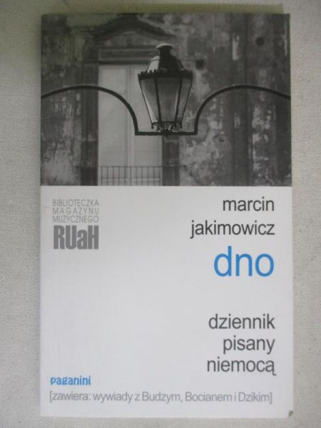 Dno. Dziennik pisany niemocą