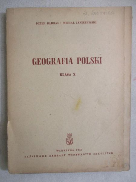 Geografia Polski, klasa X