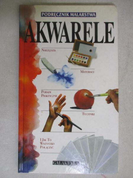 Akwarele, podręcznik malarstwa