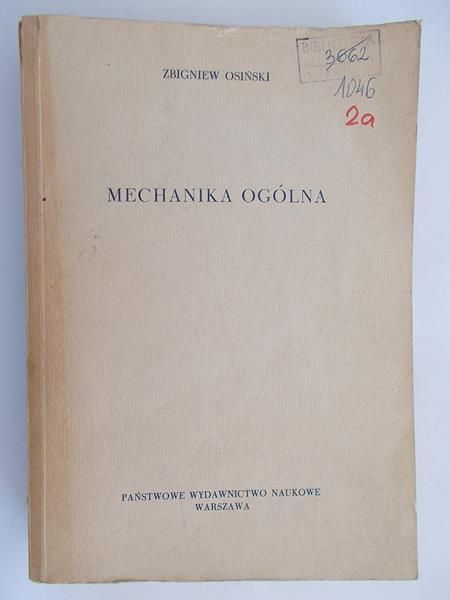 Mechanika ogólna