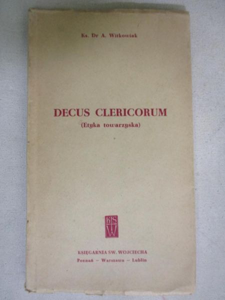 Decus clericorum