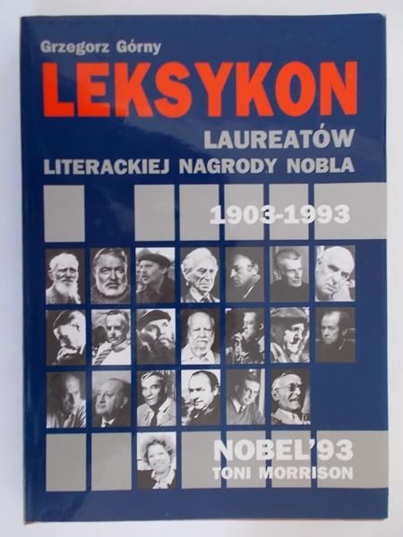 Leksykon Laureatów Literackiej Nagrody Nobla