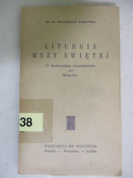 Liturgia Mszy Świętej