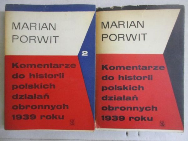 Komenatrze do historii polskich działań obronnych 1939 roku, Tom I-II