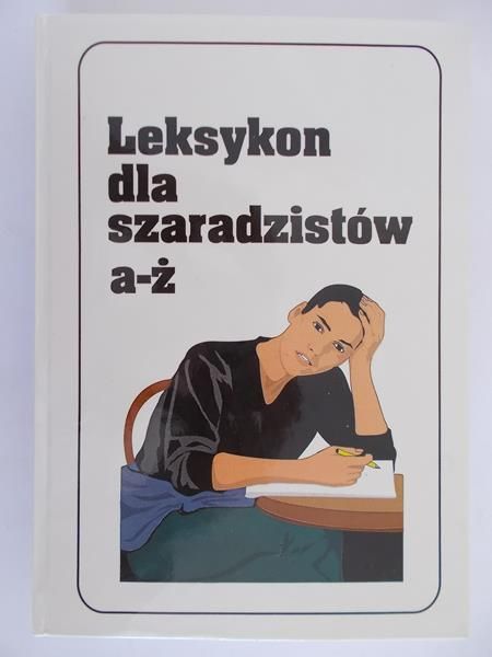 Leksykon dla szaradzistów a - ż
