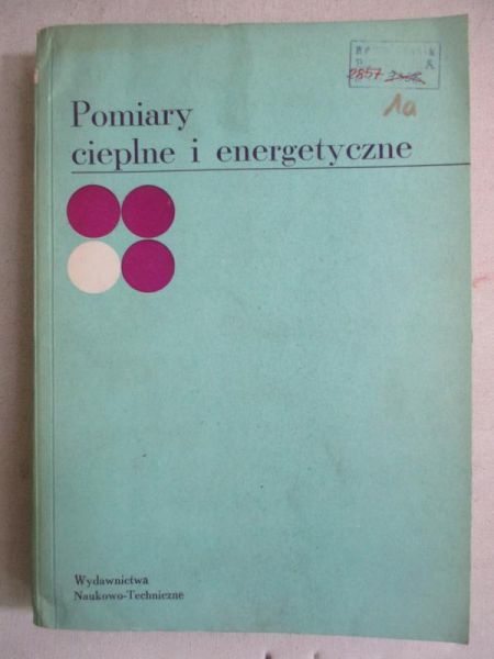 Pomiary cieplne i energetyczne