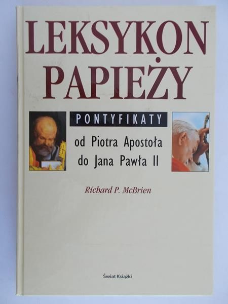 McBrien Richard P. - Leksykon papieży