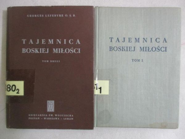 Tajemnica Boskiej miłości, t.1-2