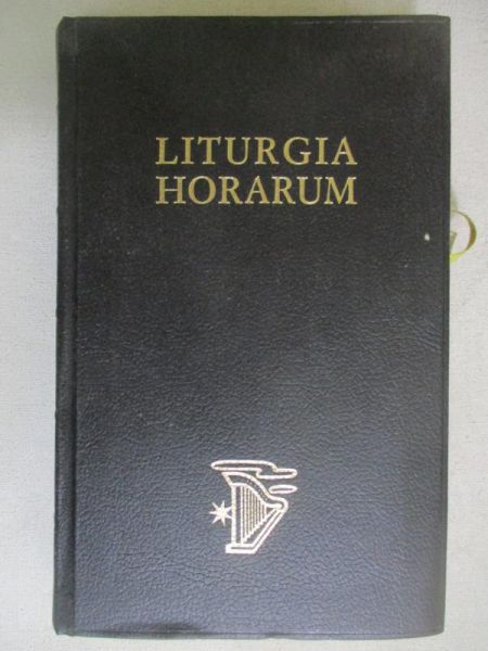 Liturgia Horarum. Iuxta Ritum Romanum I