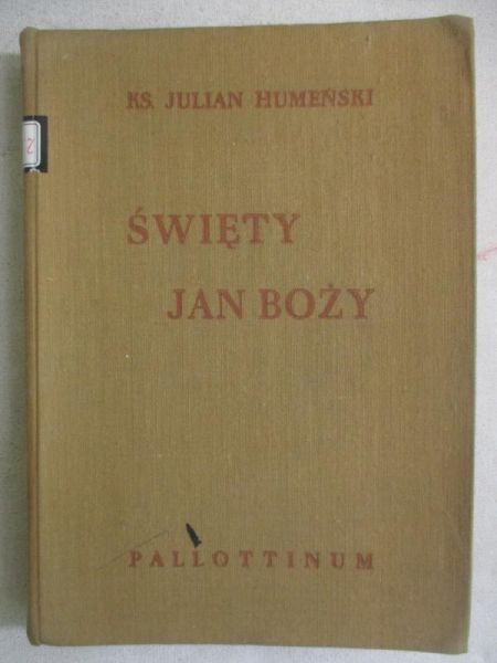 Święty Jan Boży