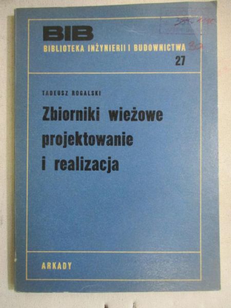 Zbiorniki wieżowe projektowanie i realizacja