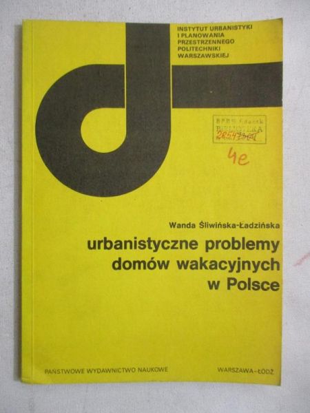 Urbanistyczne problemy domów wakacyjnych w Polsce