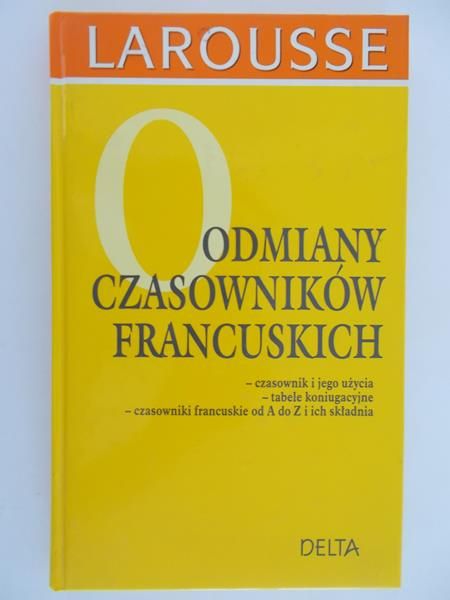 Odmiany Czasowników Francuskich