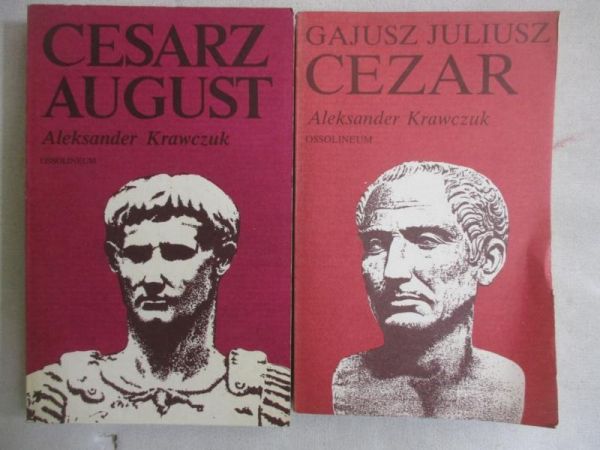 Krawczuk Aleksander - Cezar / Cesarz August