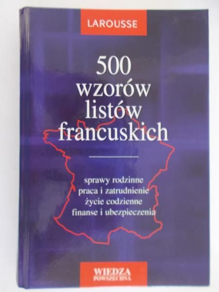 500 wzorów listów francuskich