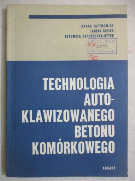 Technologia autoklawizowanego betonu komórkowego