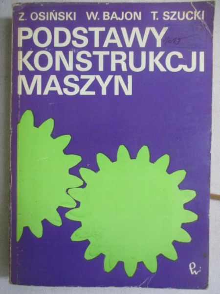 Podstawy konstrukcji maszyn
