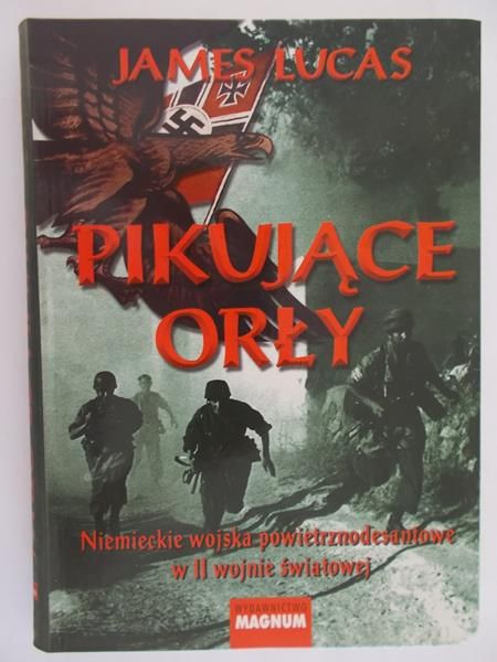 Lucas James - Pikujące orły