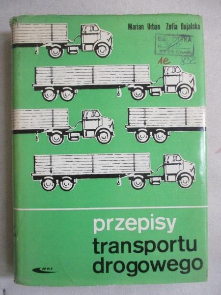 Przepisy transportu drogowego