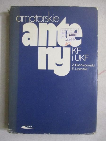 Bieńkowski Z. - Anteny KF i UKF