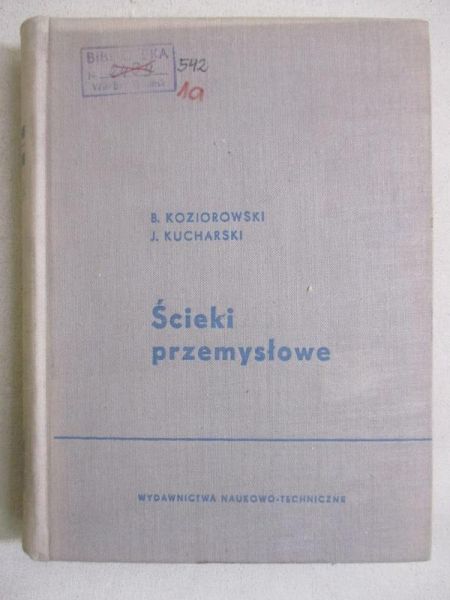 .  - Ścieki przemysłowe