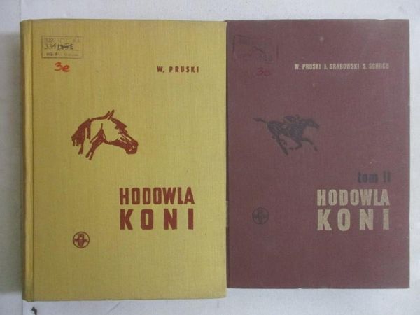 Pruski Witold - Hodowla koni, Tom 1-2