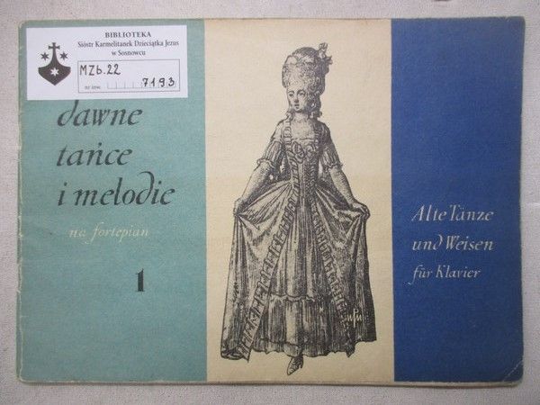 Hoffman Jan - Dawne tańce i melodie