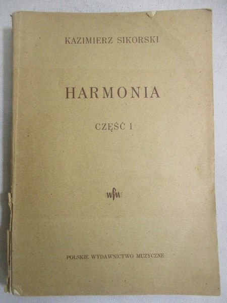 Sikorski Kazimierz - Harmonia, 1948r.