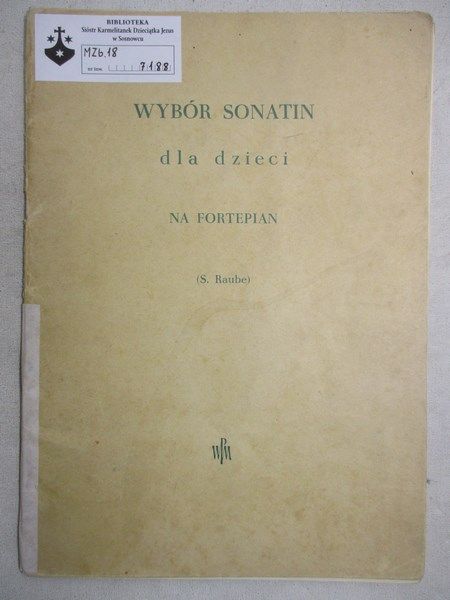 Wybor sonat dla dzieci