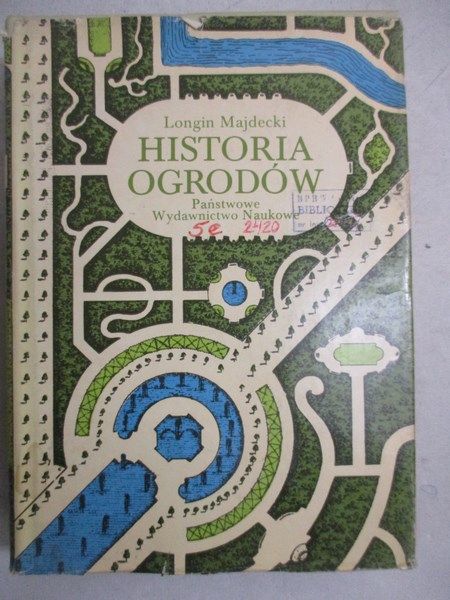 Majdecki Longin - Historia ogrodów