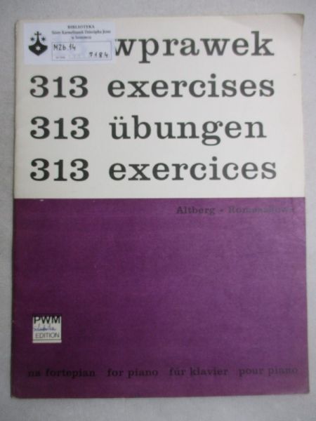 313 wyprawek na fortepian