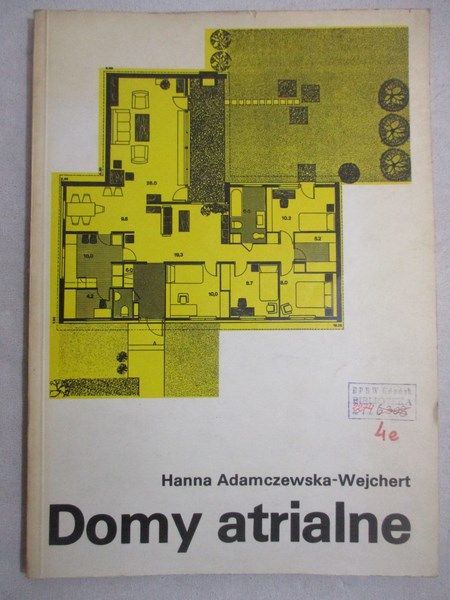 Adamczewska-Wejchert H. - Domy atrialne