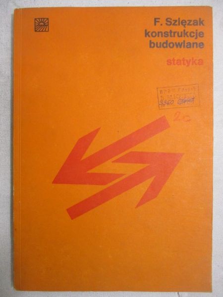 Szlęzak  - Konstrukcje budowlane