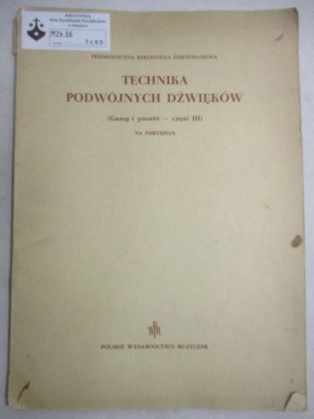 Technika podwójnych dżwięków na fortepian