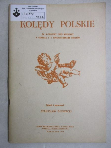 Głowacki Stanisław - Kolędy Polskie