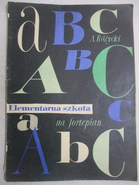 Elementarna szkoła na fortepian