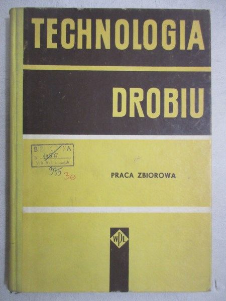Technologia drobiu