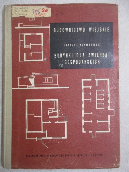 Budynki dla zwierząt gospodarskich
