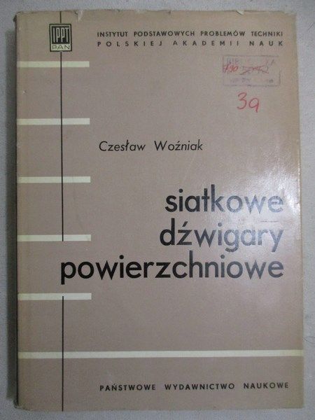 Siatkowe dźwigary powierzchniowe