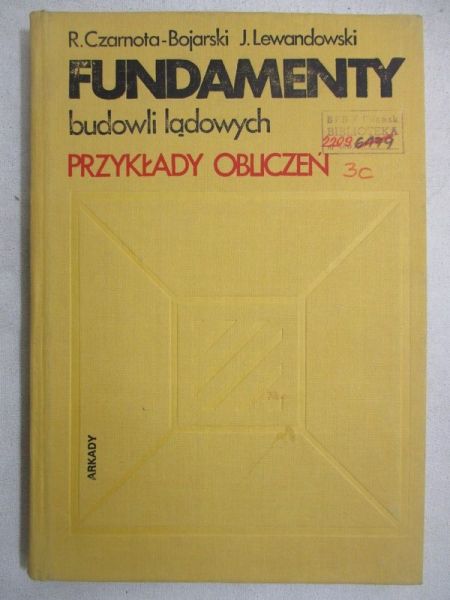 Fundamenty budowli lądowych