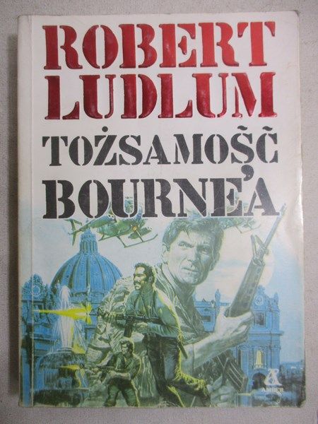 Ludlum Robert - Tożsamość Bourne'a