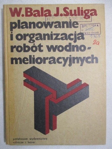 Planowanie i organizacja robót wodno-melioracyjnych