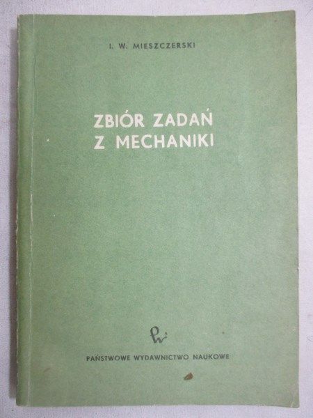 Zbiór zadań z mechaniki