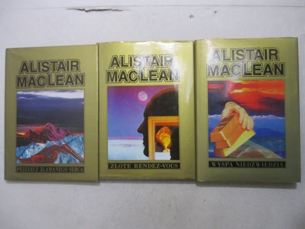 MacLean Alistair - Przełęcz złamanego serca/Wyspa niedźwiedzia/Złote randez-vous